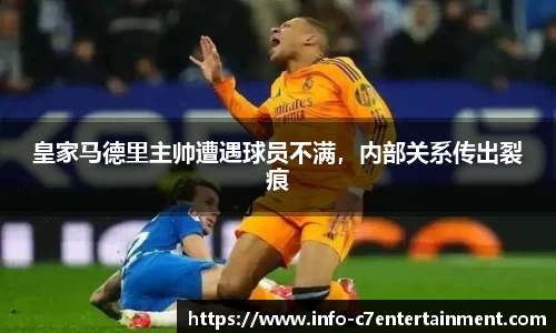 皇家马德里主帅遭遇球员不满，内部关系传出裂痕
