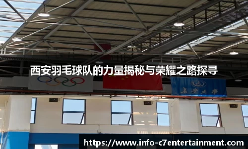 西安羽毛球队的力量揭秘与荣耀之路探寻